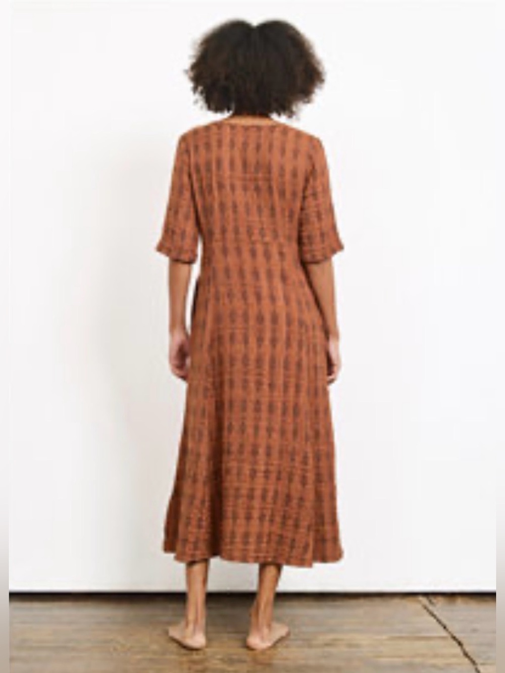 Ace & Jig Rowan Dress Hero Textile Size Medium - Picture 2 of 15